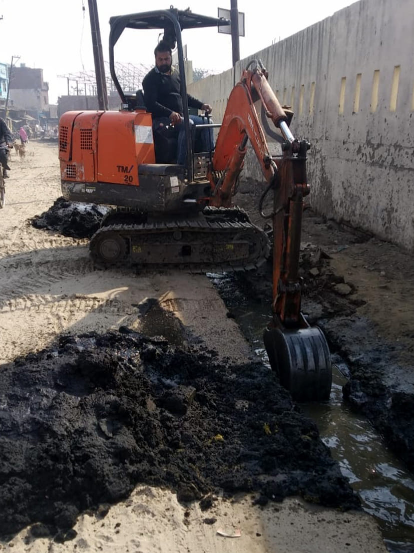 Jagga Municipal Corporation, cleanliness campaign launched in Kamla area