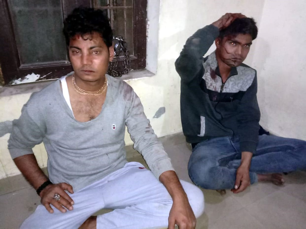 Ruckus in aligarh due to collision with bike,  son of sp leader killed