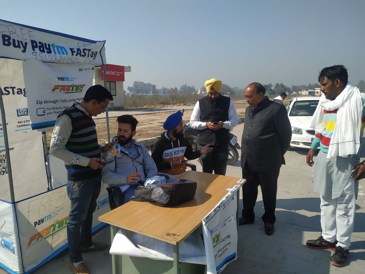 two counter opend in bhavdine toll plaza