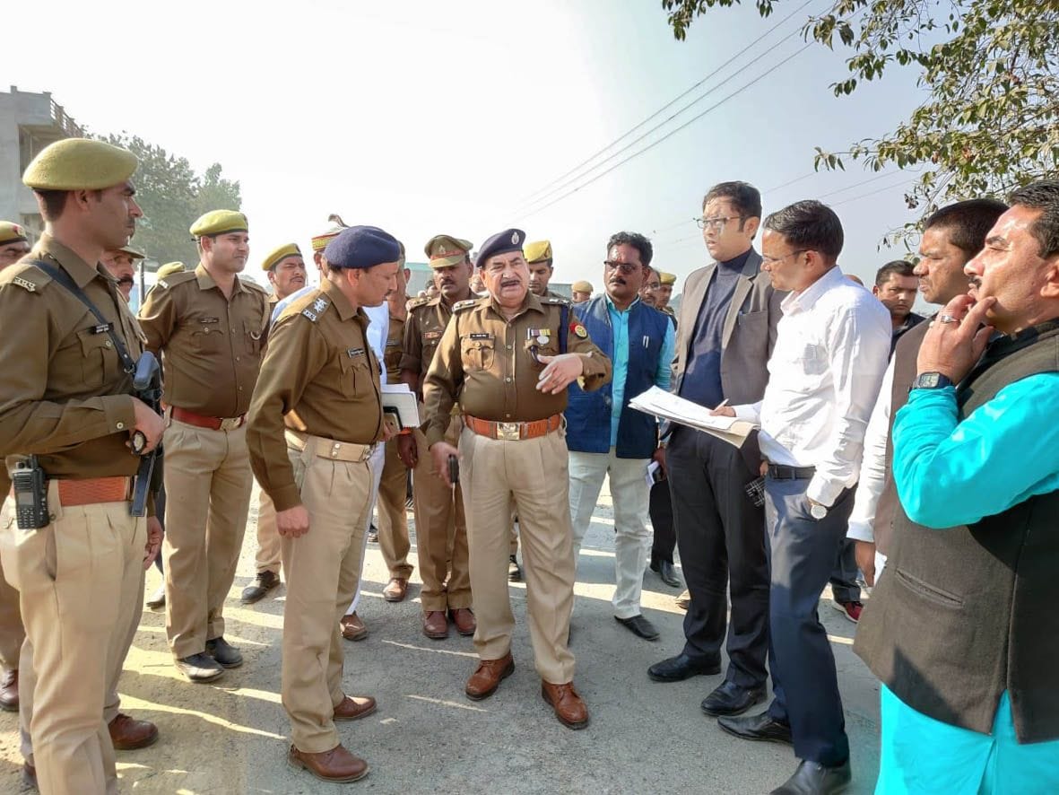inspection of dugdheshwar nath mandir