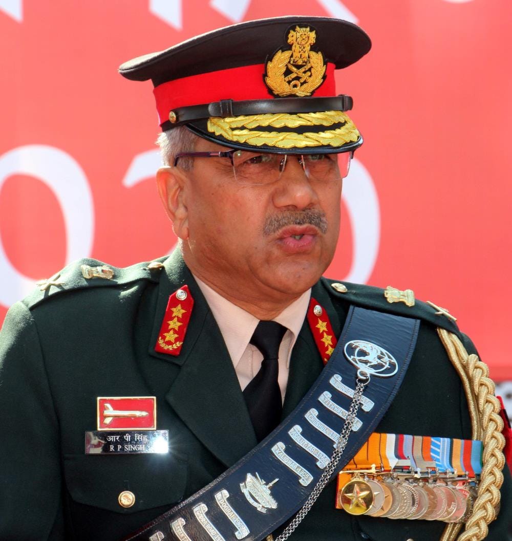 Lt. General RP Singh said Indian army able to respond even China-Pakistan attack together