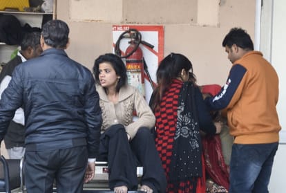 High speed Car crushed three year old child in Punjab's Ludhiana