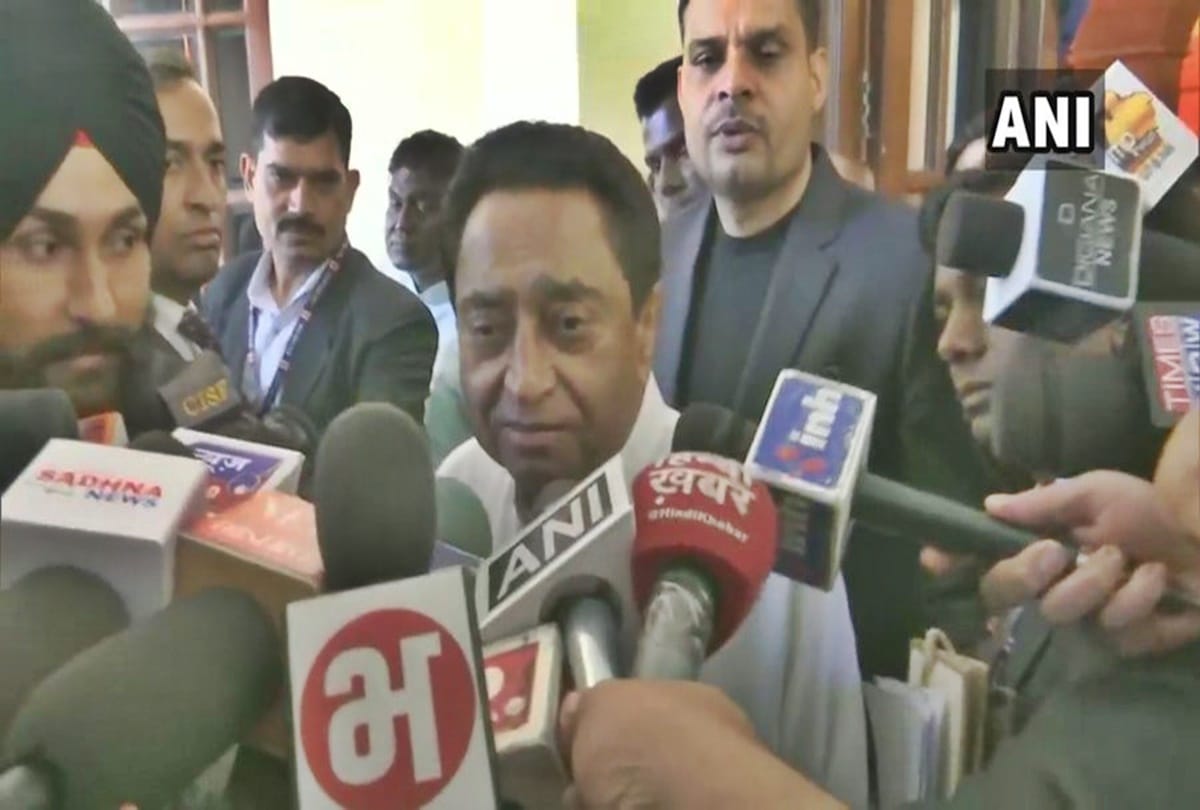 Madhya Pradesh CM Kamal Nath on Jyotiraditya Scindia Shivraj Singh I never get angry with anyone