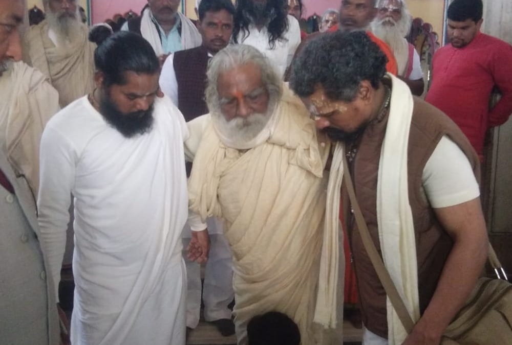 Mahant Nritya Gopal Das will join meeting of Ramjanmbhoomi Teerth Kshetra.