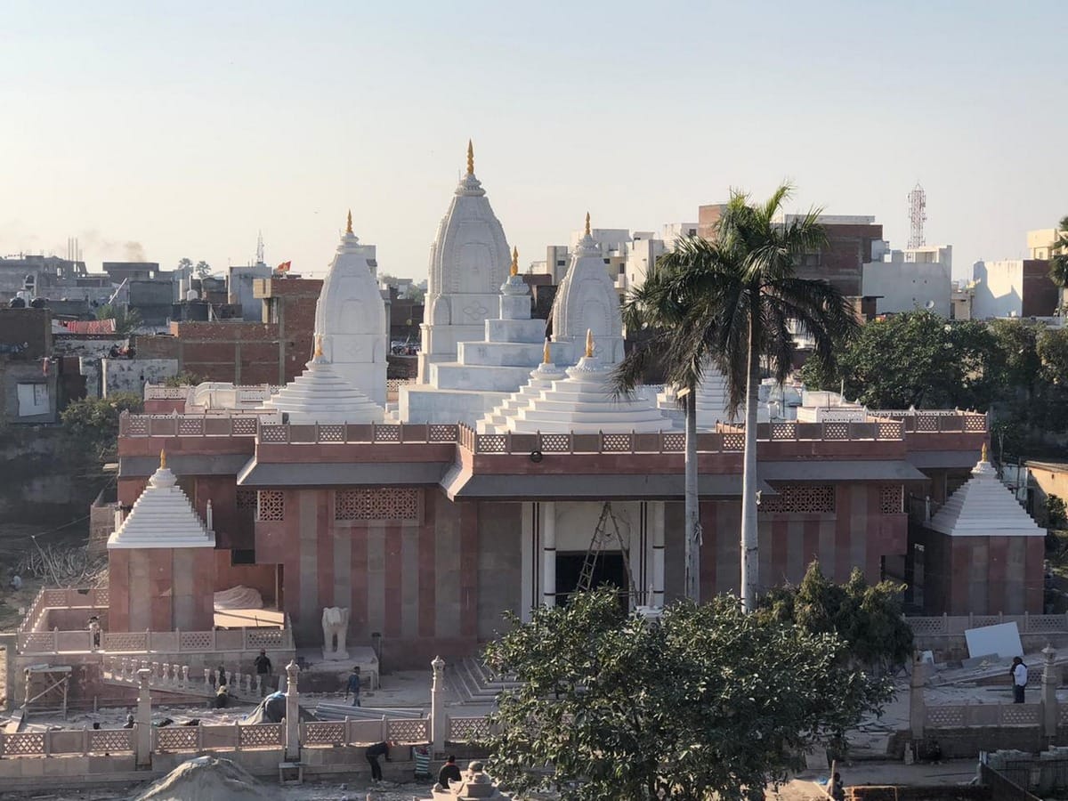 Mani Mandir temple open in varanasi