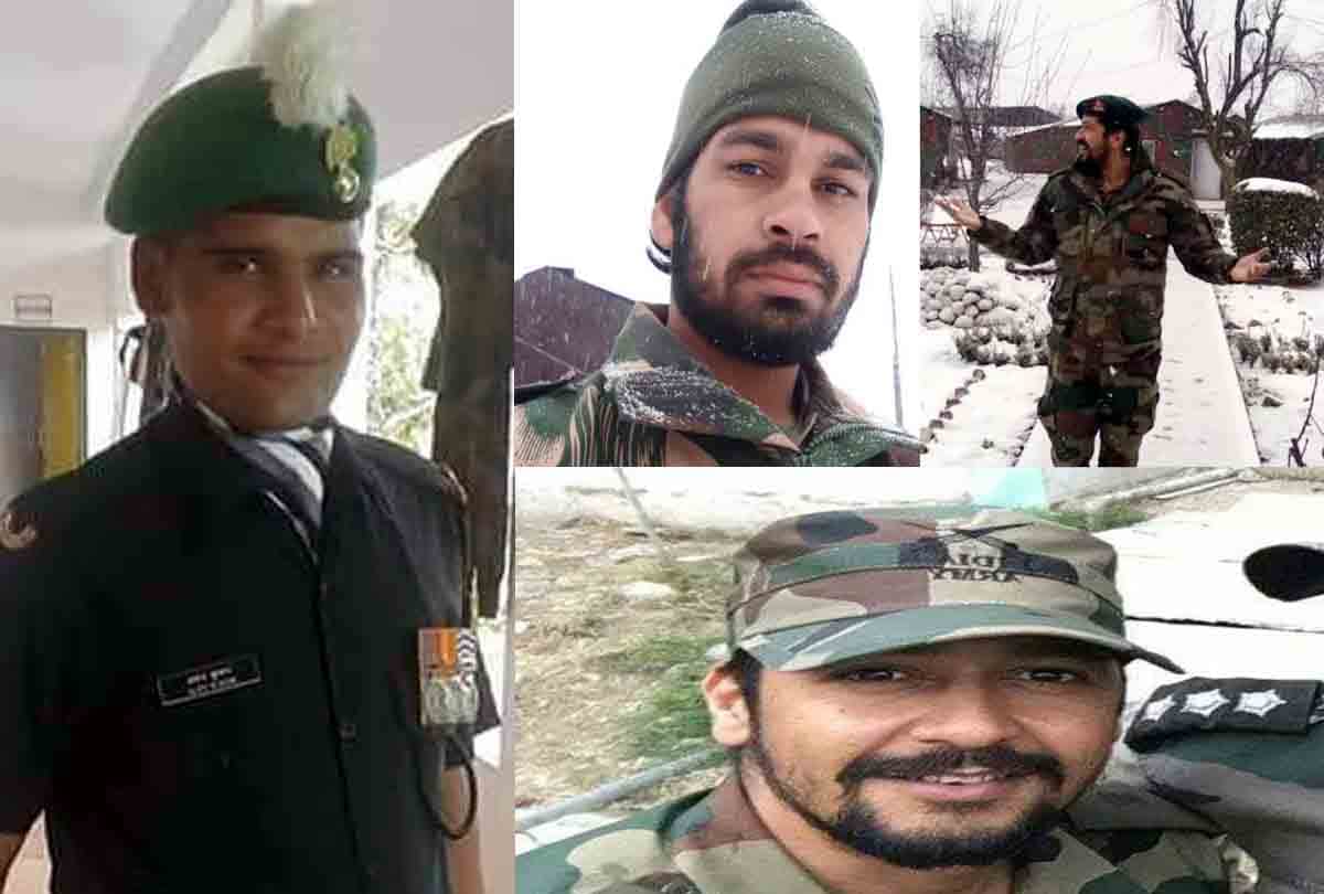 Encounter between security forces and terrorists in Pulwama, Four soldiers martyr including Major