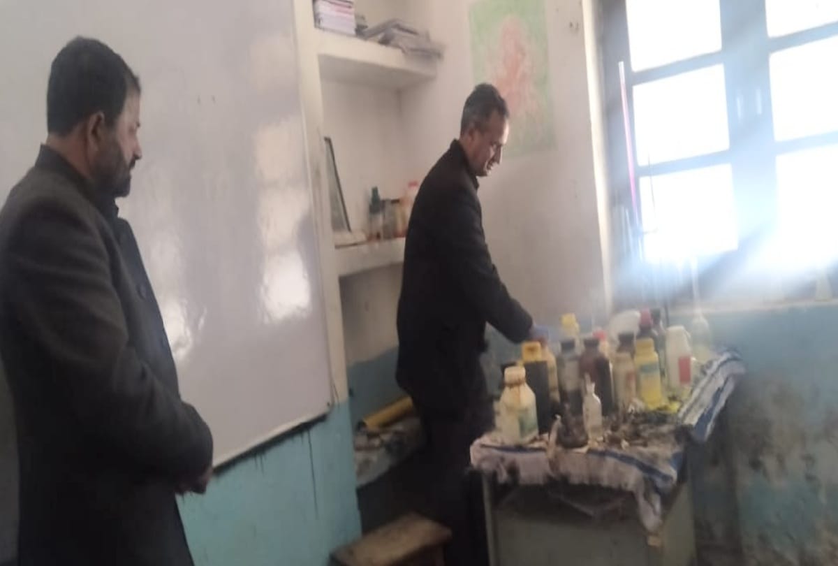 Matiana school management negligence case in case of explosion during practical