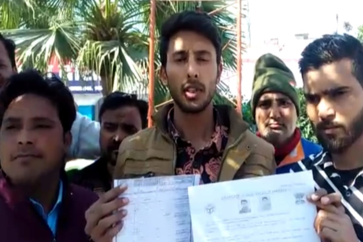 Delhi man reach police station in Meerut on the news of his wife second marriage