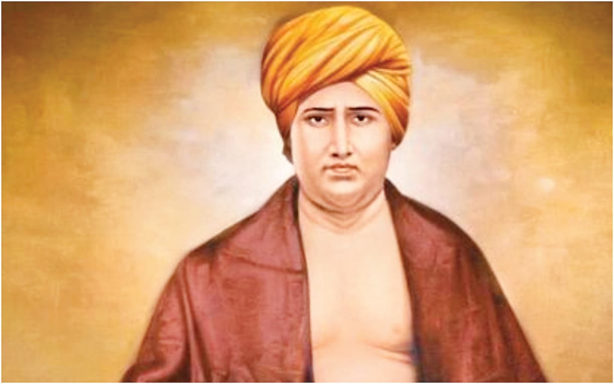 Mehrishi Daynand 196th jyanti today