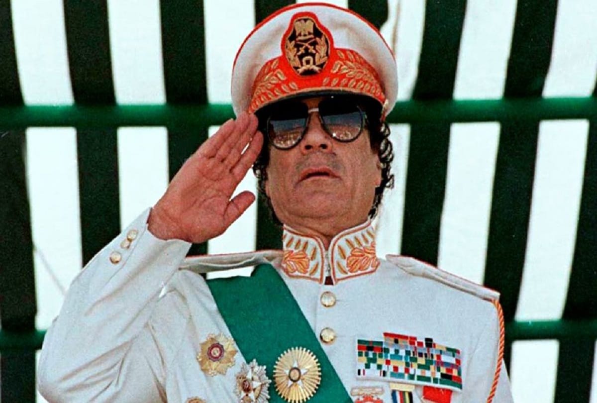 Interesting Facts About Libya Dictator Muammar Gaddafi Who Give Free electricity to people