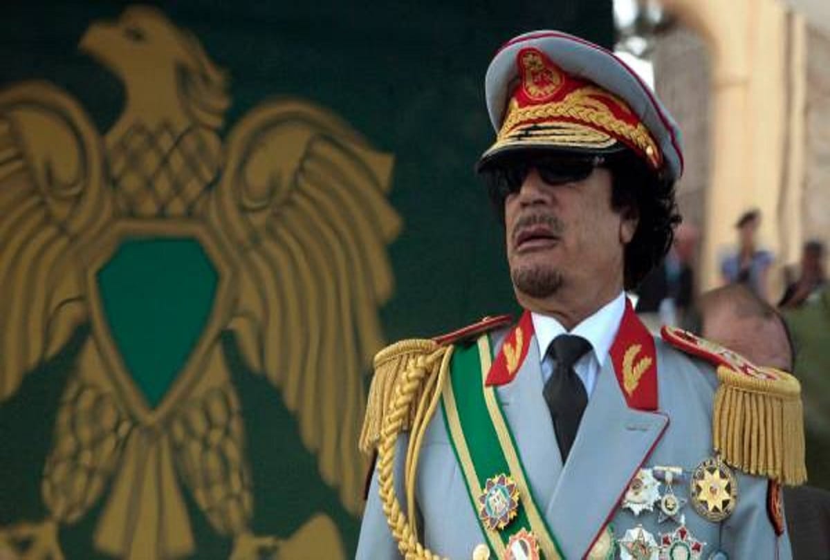 interesting facts about libya dictator Muammar Gaddafi