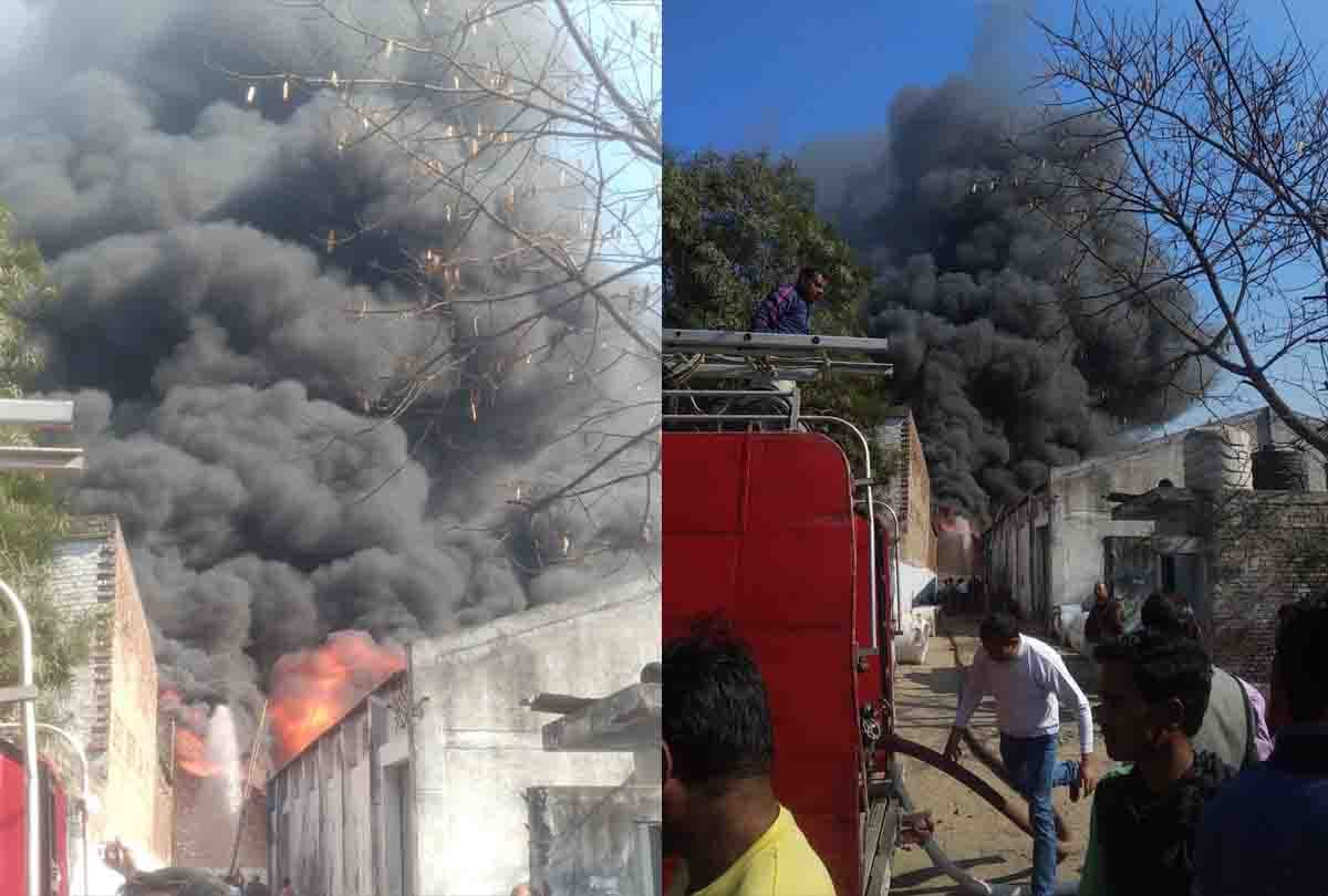 Thinner factory became fireball for five hours