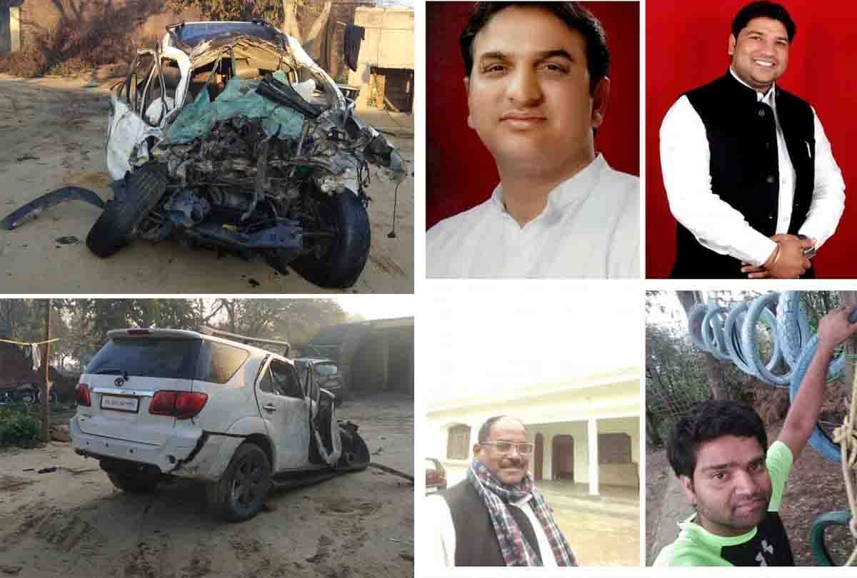 Agra-Lucknow expressway horrific road accident