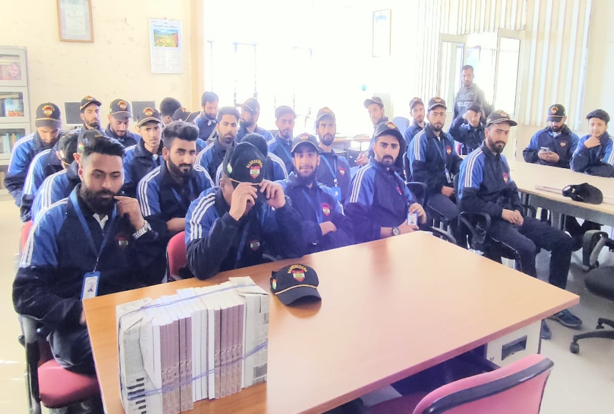 Kashmiri students liked the HPU, said - desire to study here