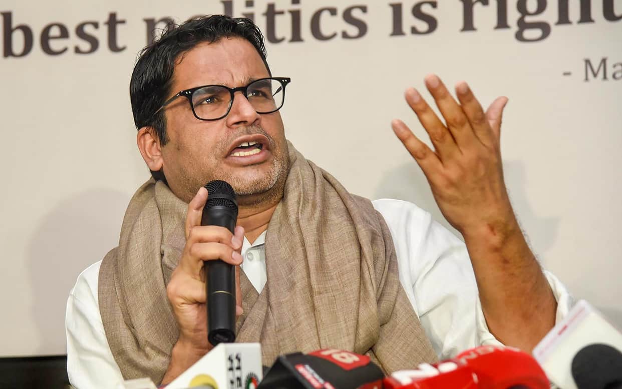 Prashant Kishore may give a tough challenge to Nitish Kumar in Bihar