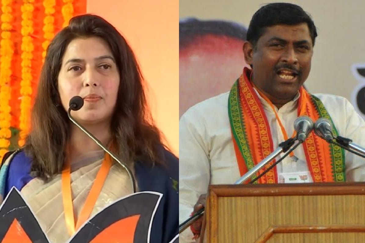 Saroj Pandey and Muralidhar Rao will elect BJP Leader of opposition in delhi-jharkhand