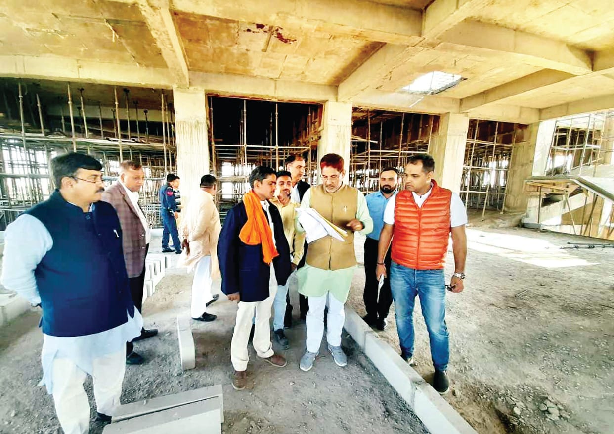 state bjp prsident watch state bjp office
