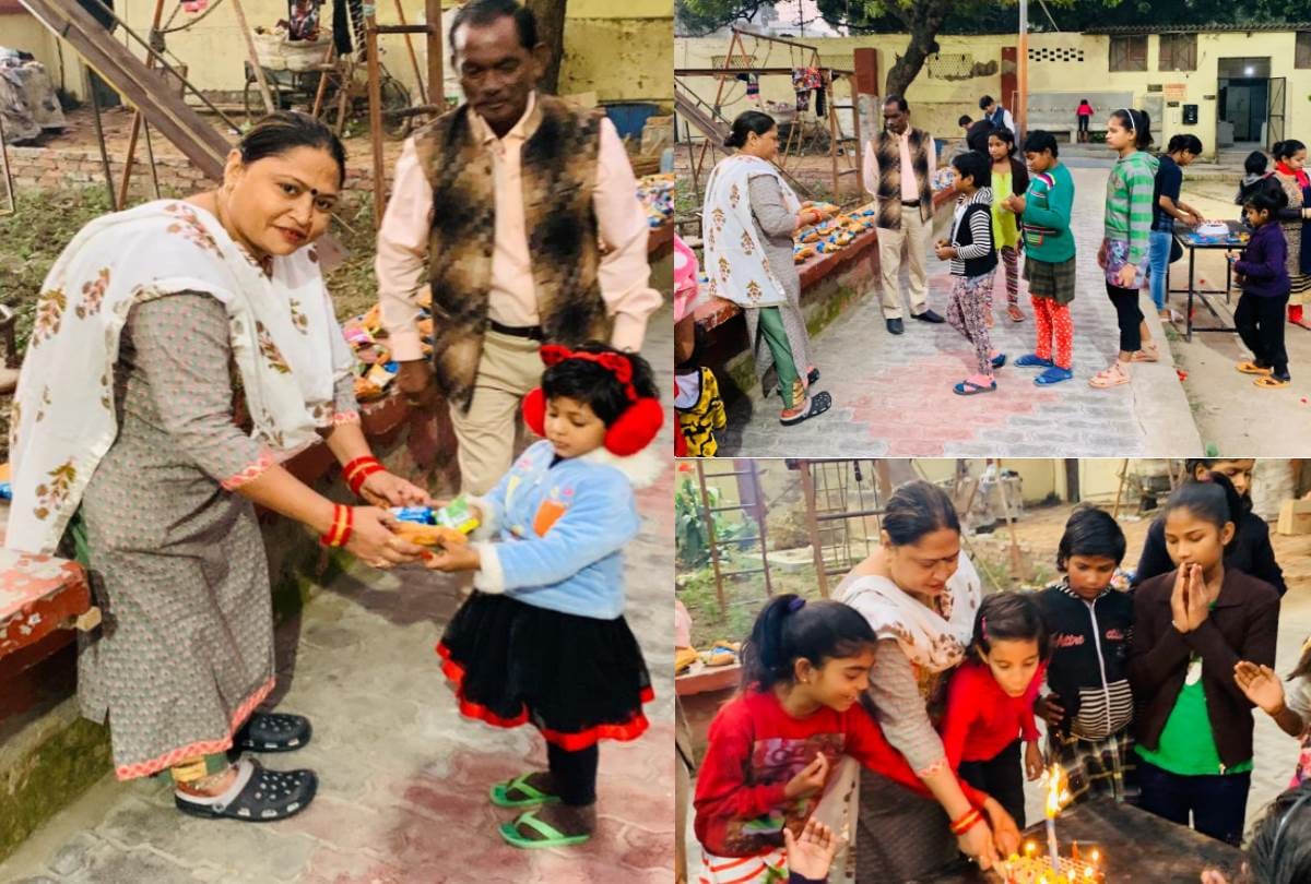 Sunita Kanojia is working for child education her daughter was died of cancer.