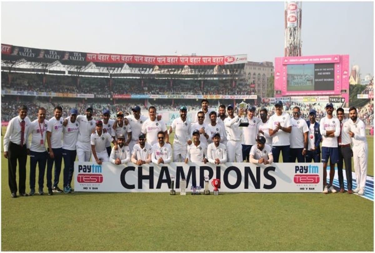 ICC Test rankings: Indian cricket team lose top spot