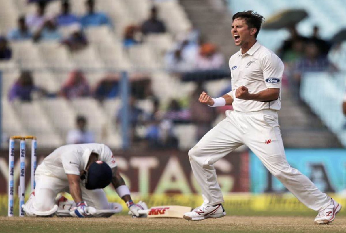 Nice to see world class batsman like Virat Kohli making errors under pressure says Trent Boult