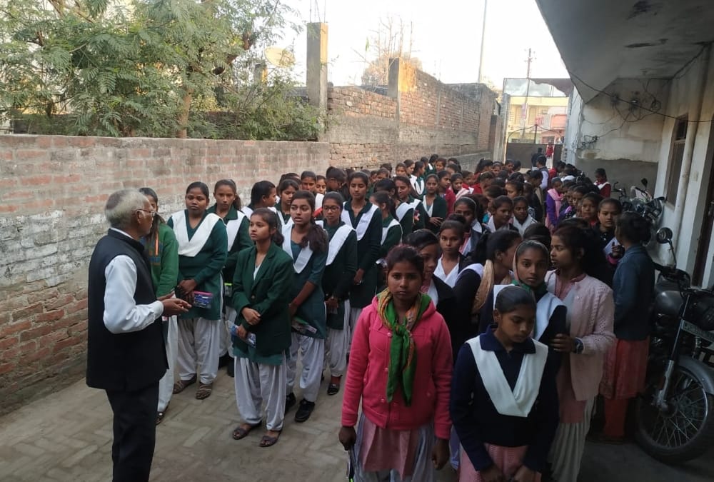 UP Board Examination starts in Uttar Pradesh.