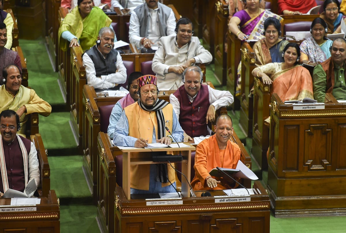 UP Budget: Government will be stingy in expenses and focus on earnings