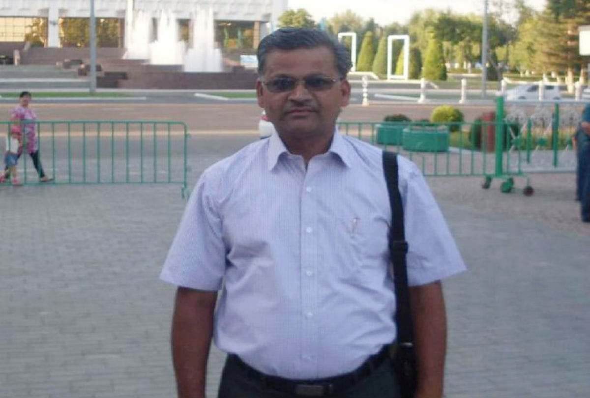 businessman dies due to lift fall in agra