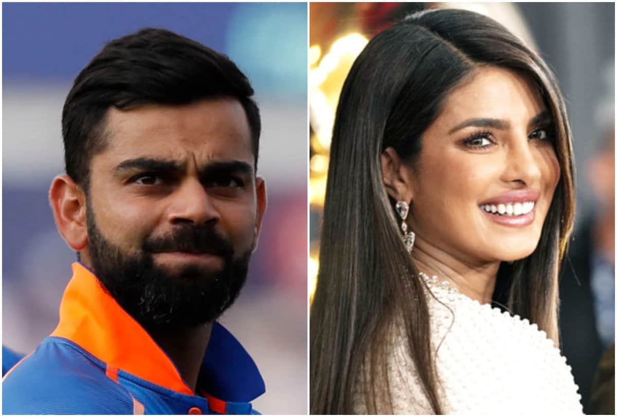 Priyanka Chopra gain 50 million followers on Instagram after Indian cricket captain Virat Kohli