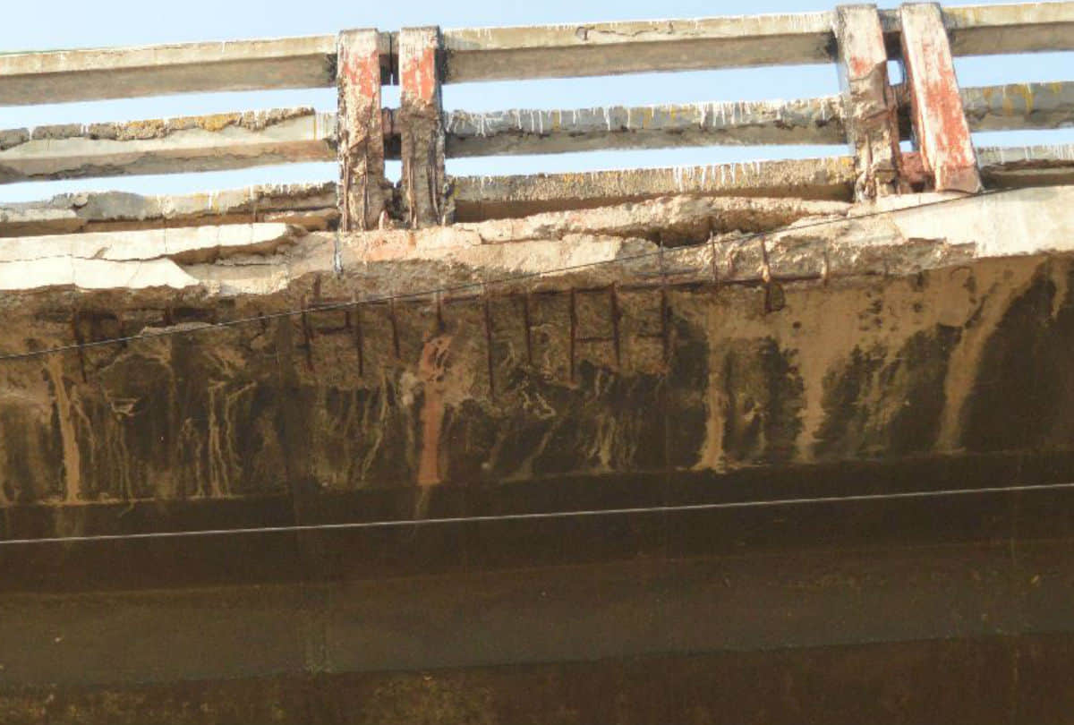 US President Donald Trump's convoy will Pass Through Weakly Declared Railway Bridge