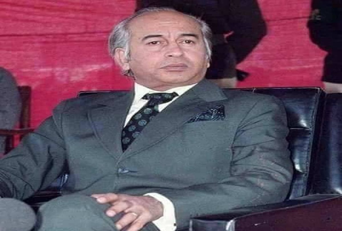 Prime Minister of Pakistan Zulfikar Ali Bhutto who was hanged at 2 o'clock in the night