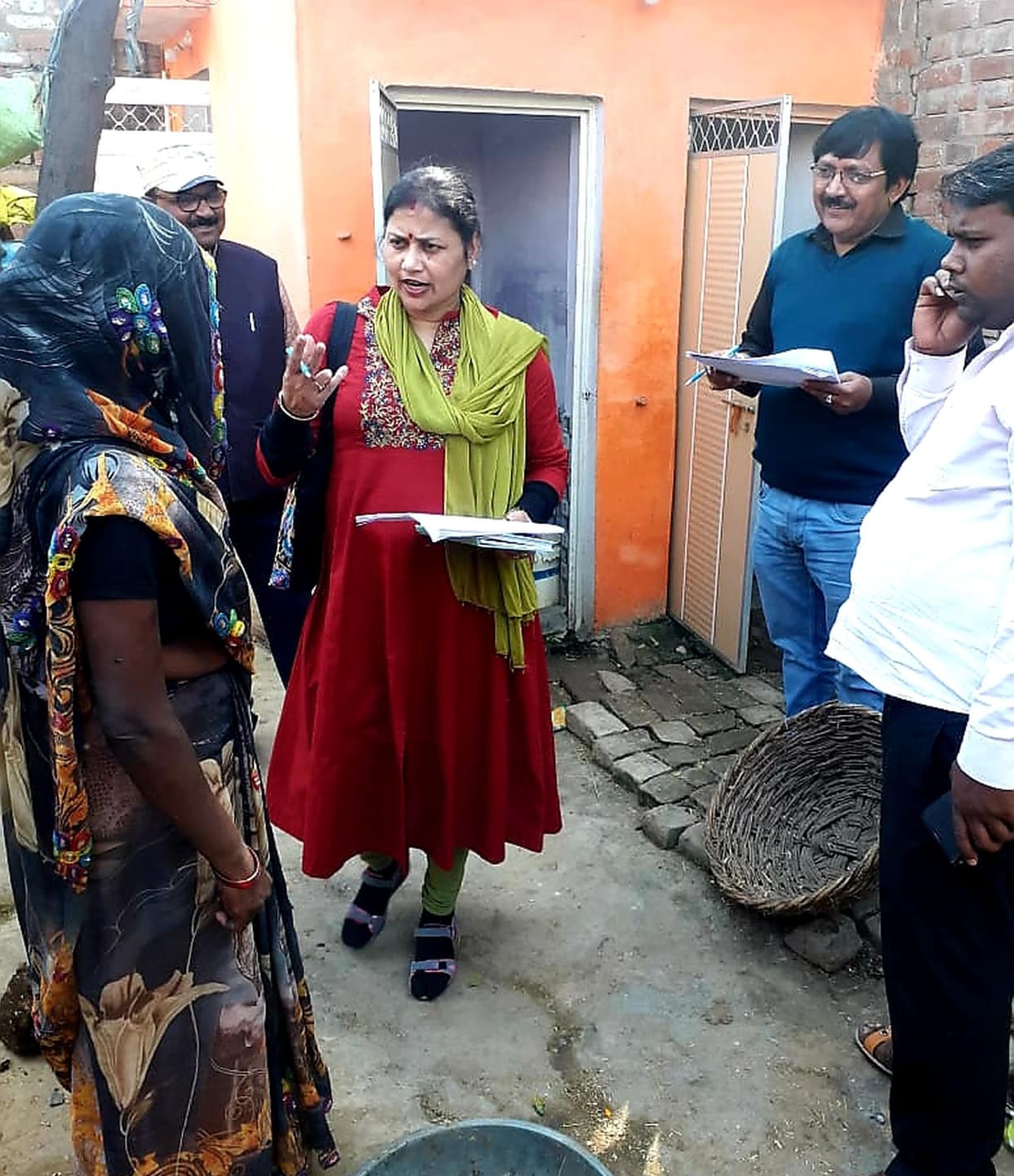 inspection in bewar