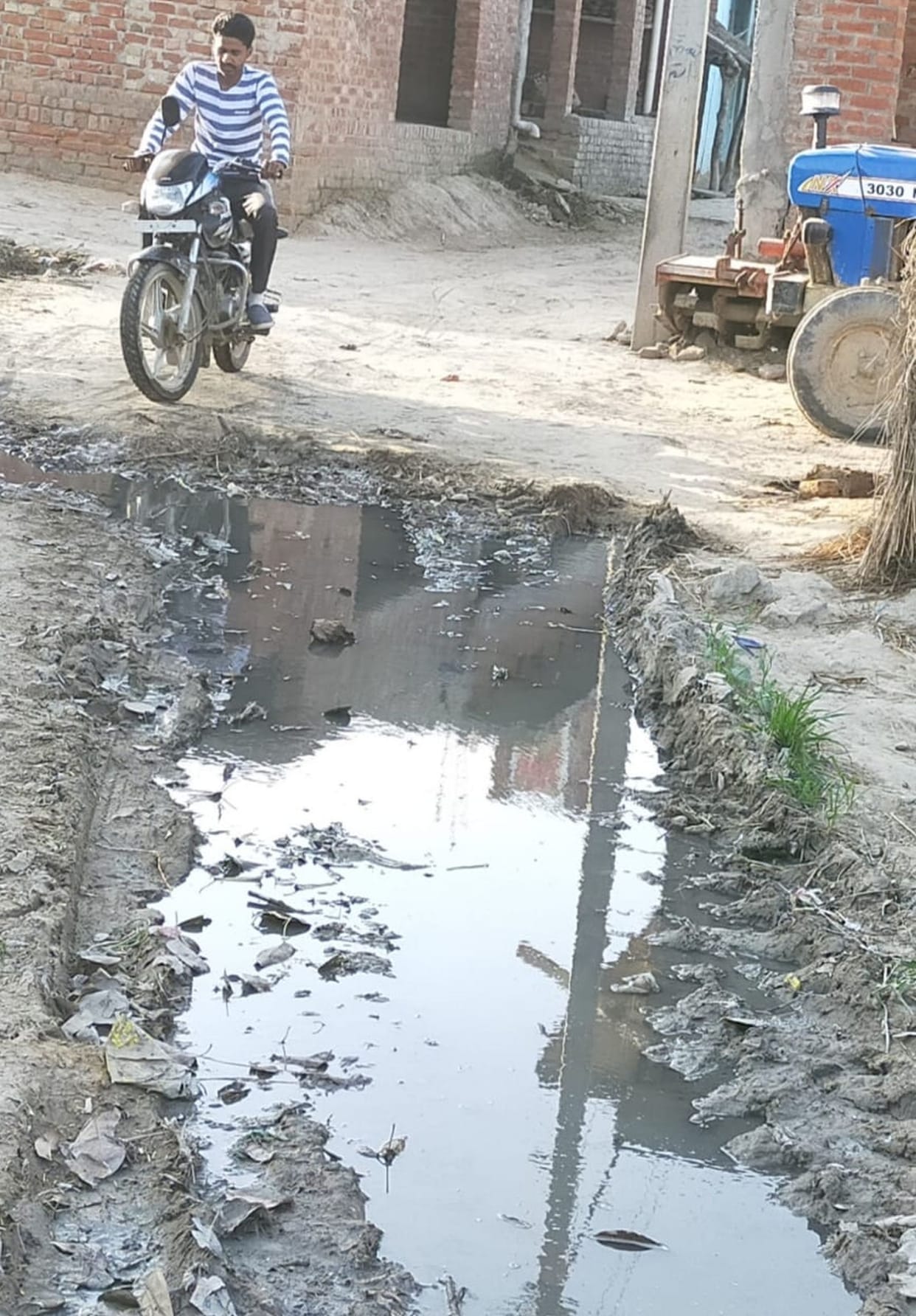 no devlopment in pundary
