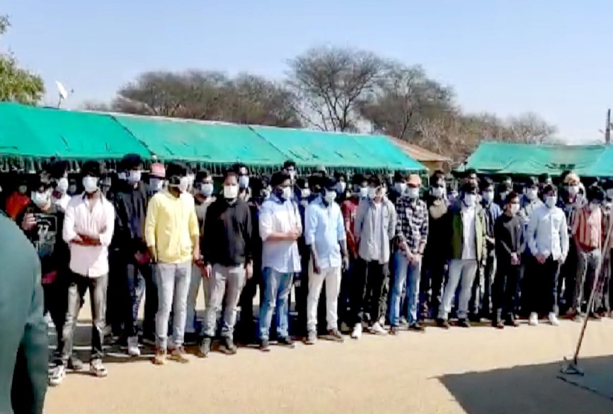 324 Indians brought to Manesar camp, discharged after 17 days