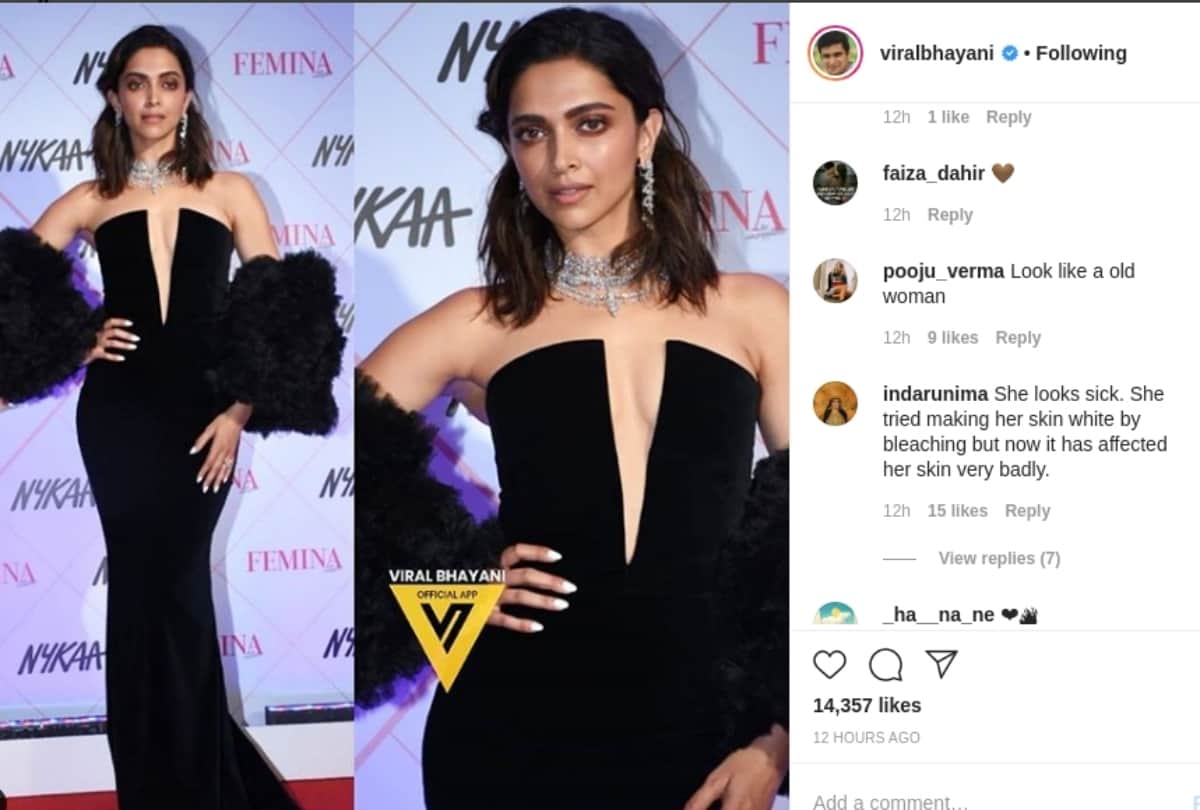 femina beauty awards 2020 bold look of deepika padukone photos viral