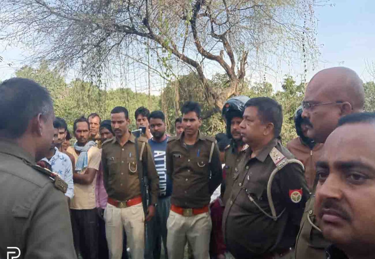 road accident in unnao, girl died