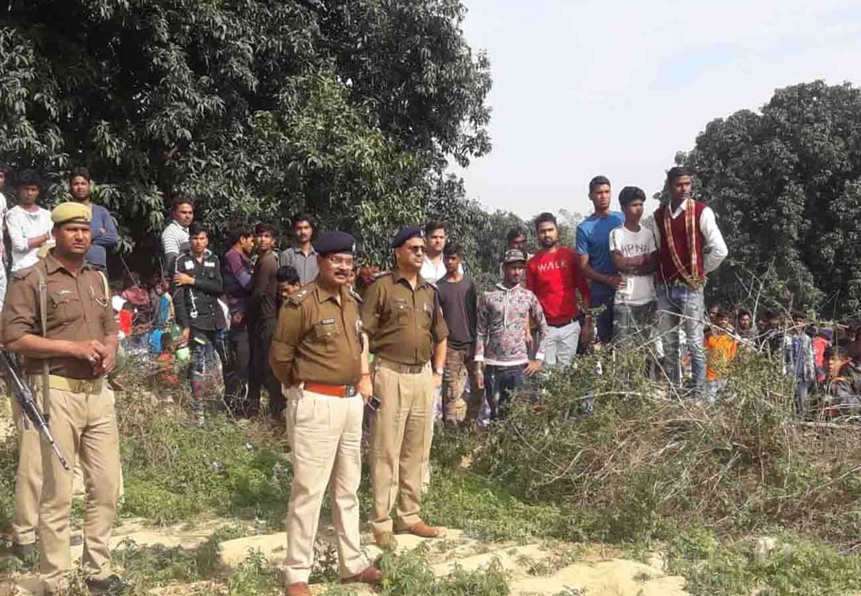 Shopkeeper shot dead, body found in garden in farrukhabad
