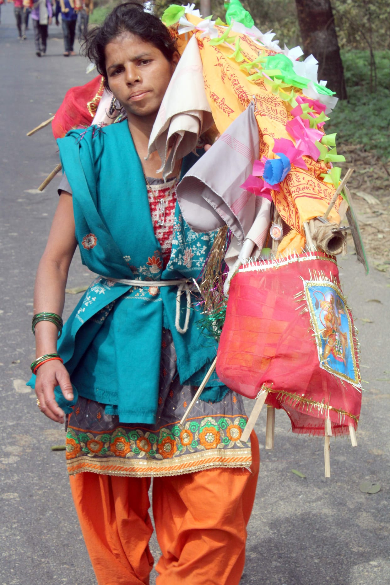 bam bam bhole in kanwad yatra