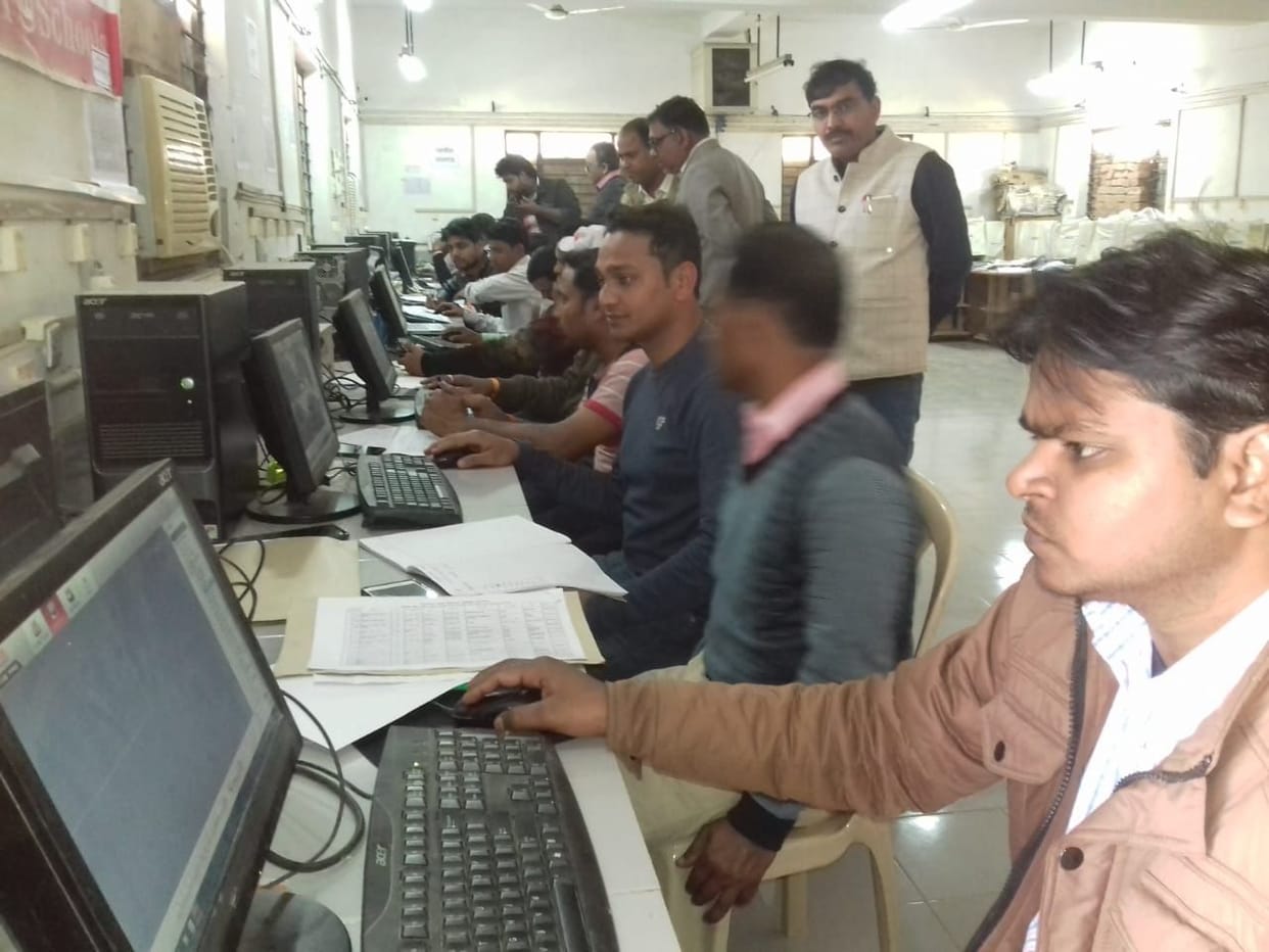 UP board exam: Ten thousand left the field strictly on the first day