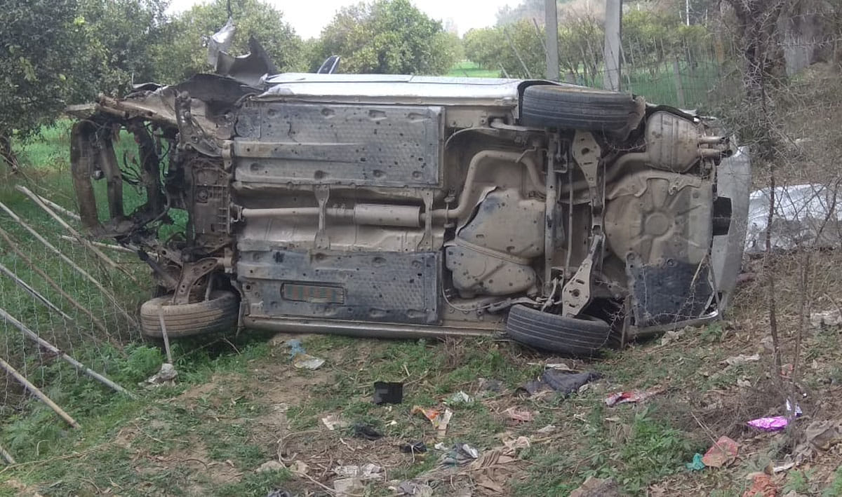 road accident one dead two injured in abohar
