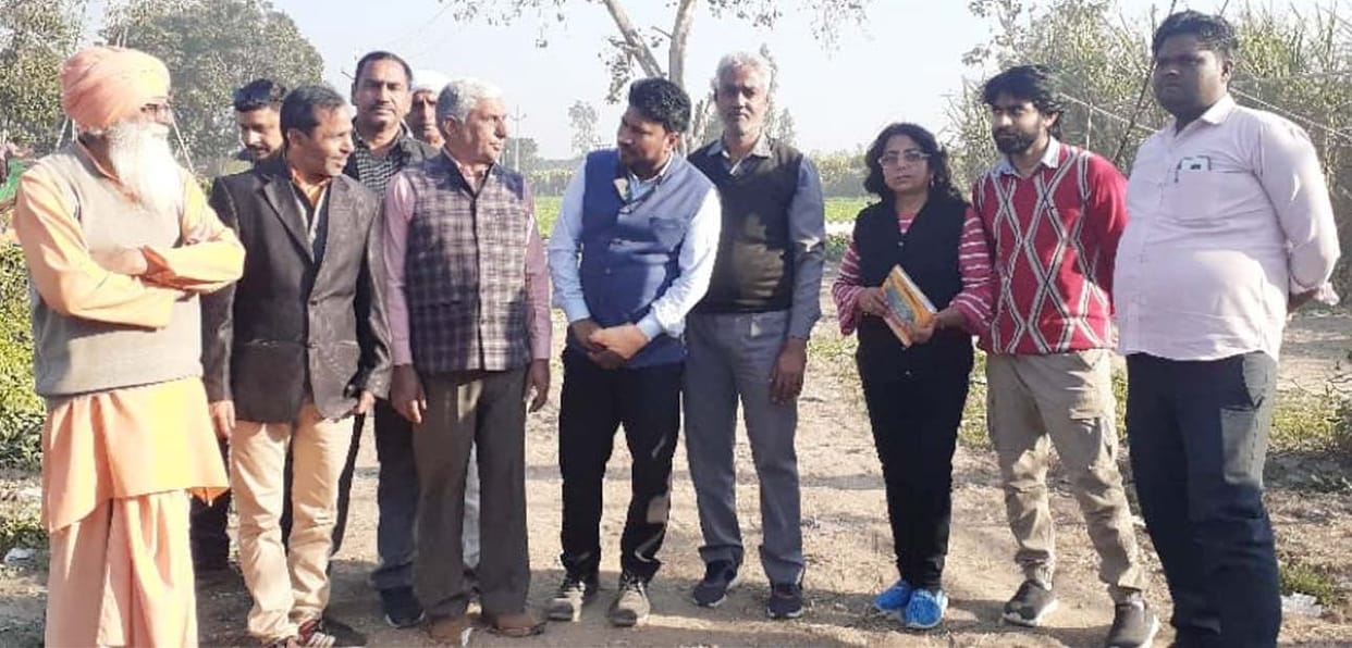 start hastinapur deliverence work, tourism department team do inspection in hastinapur
