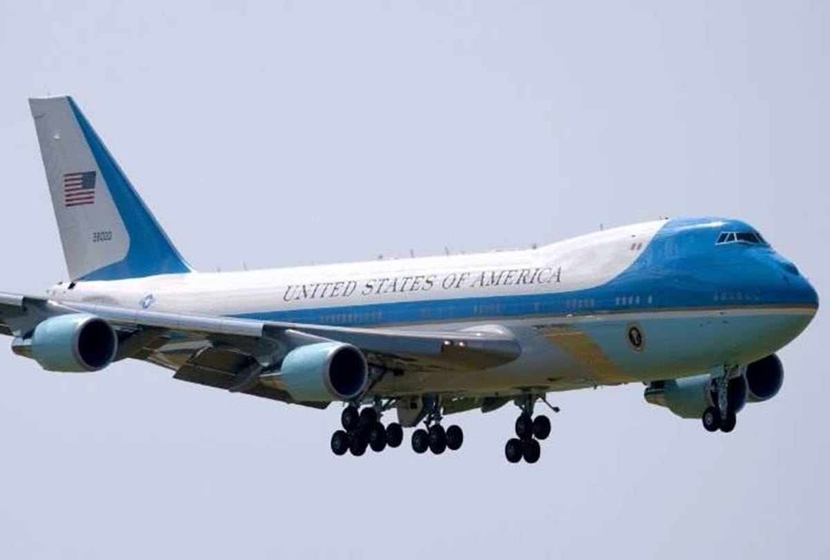 Air Force One aircraft carrying the us american President, know everything about it
