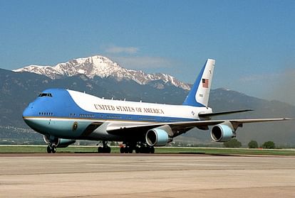 Air Force One Aircraft Carrying The Us American President Know