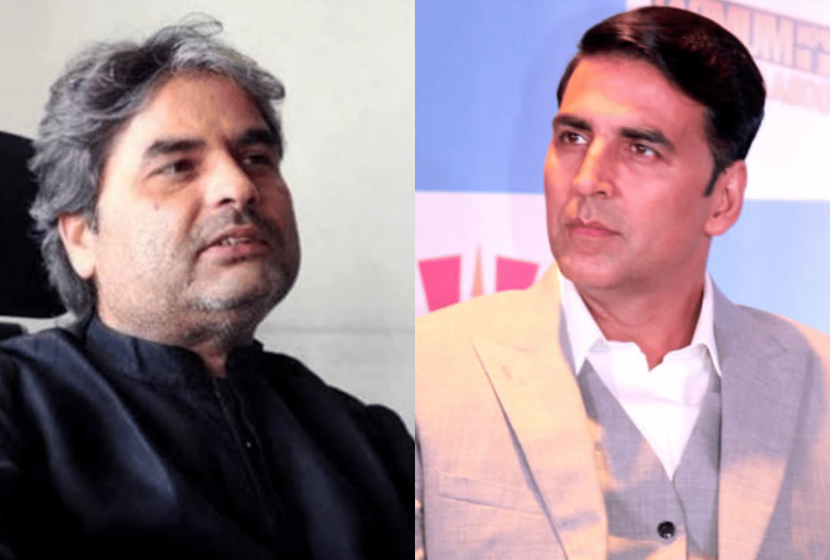 Vishal Bhardwaj taunt on Akshay Kumar asked why he leave Indian citizenship