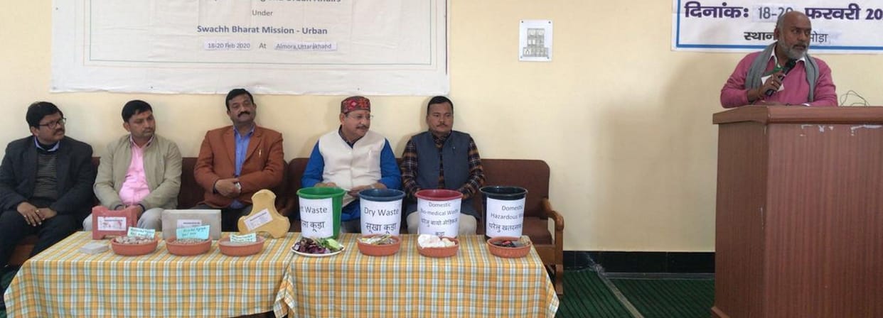 Create concrete action plan for disposal of waste bodies: Herbola