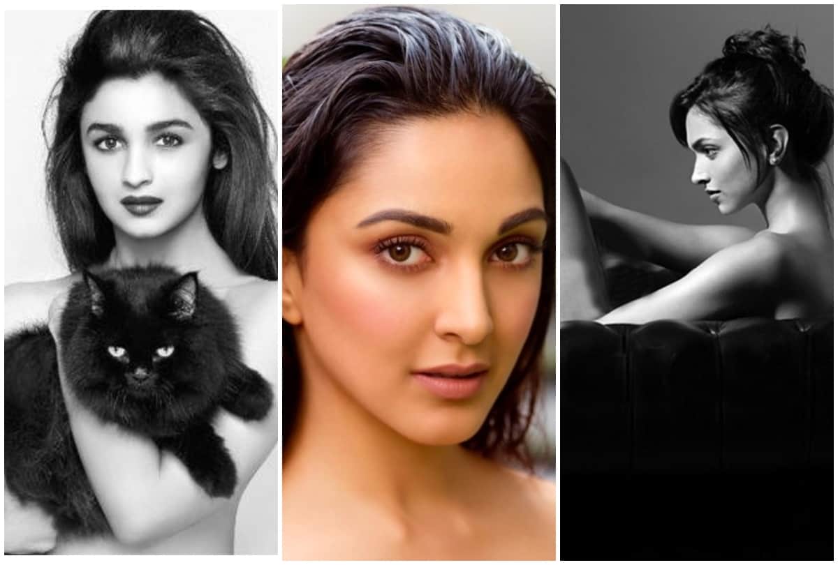 Not only Kiara Advani Alia Bhatt to Deepika Padukone 7 actress topless photoshoot for Dabboo Ratnani