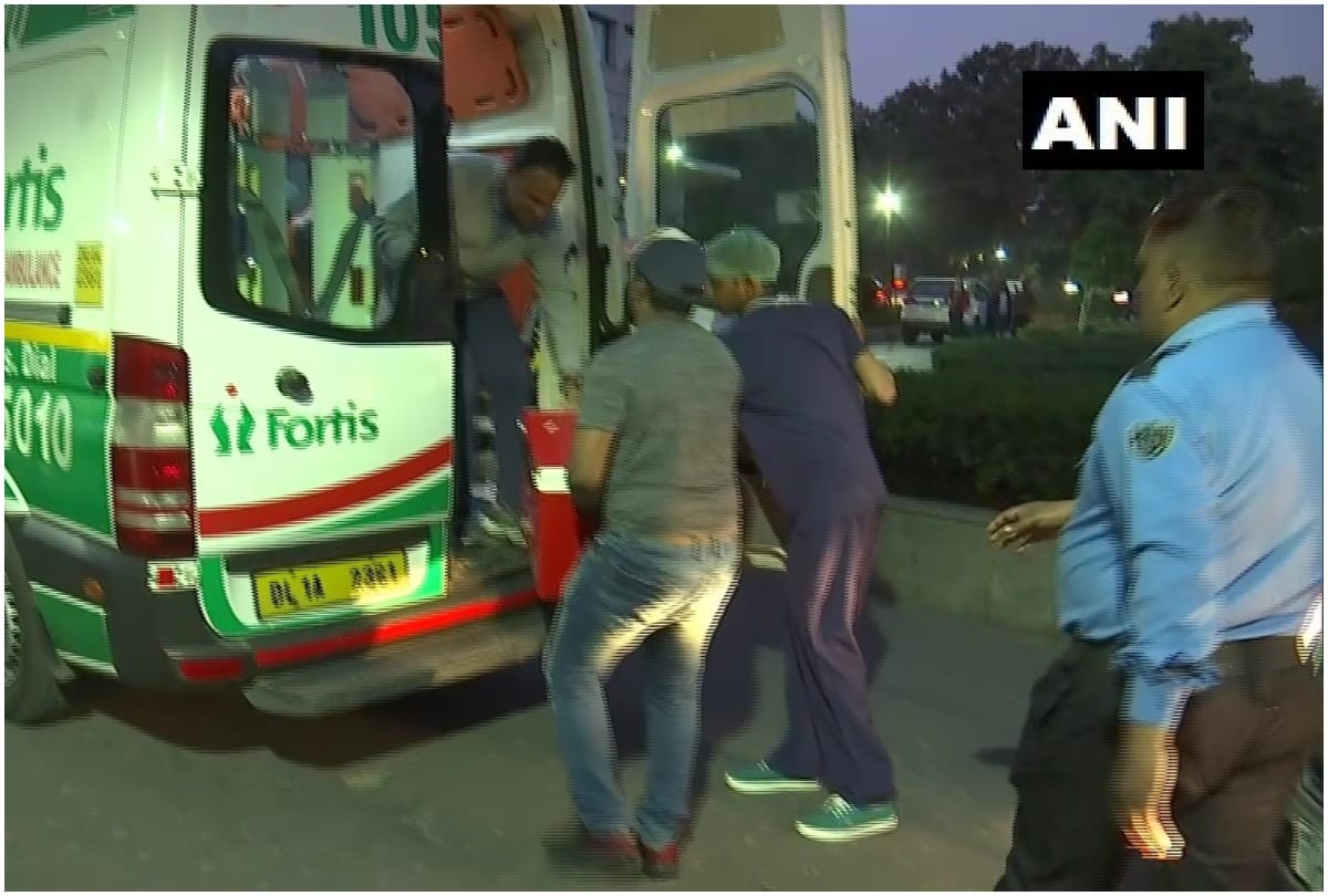 police, green corridor, Heart reached Delhi after covering 1400 km distance in 3 hours