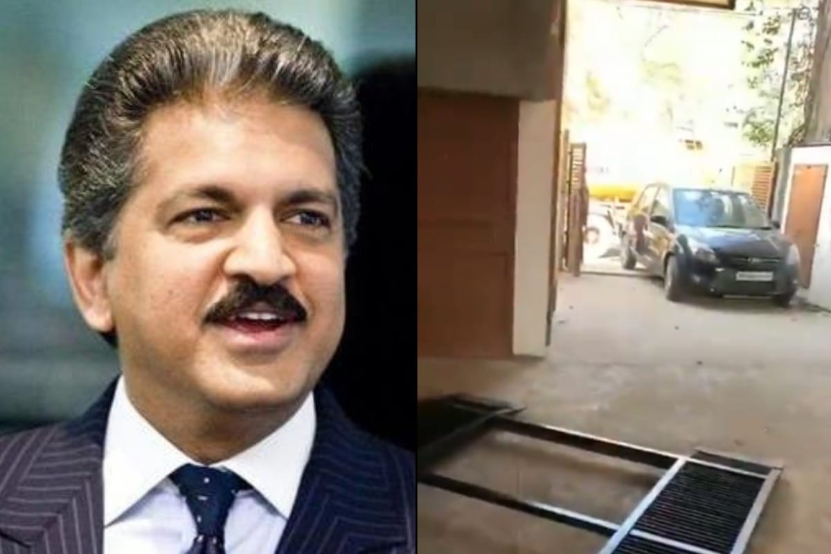 anand mahindra tweets video car parking tricks parallel parking tricks and tips parking jugaad
