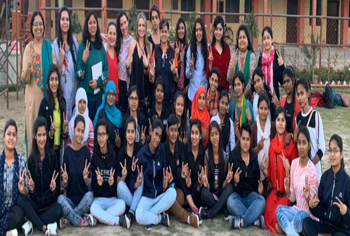 Record of largest self defense lesson in Guinness Book of World Records