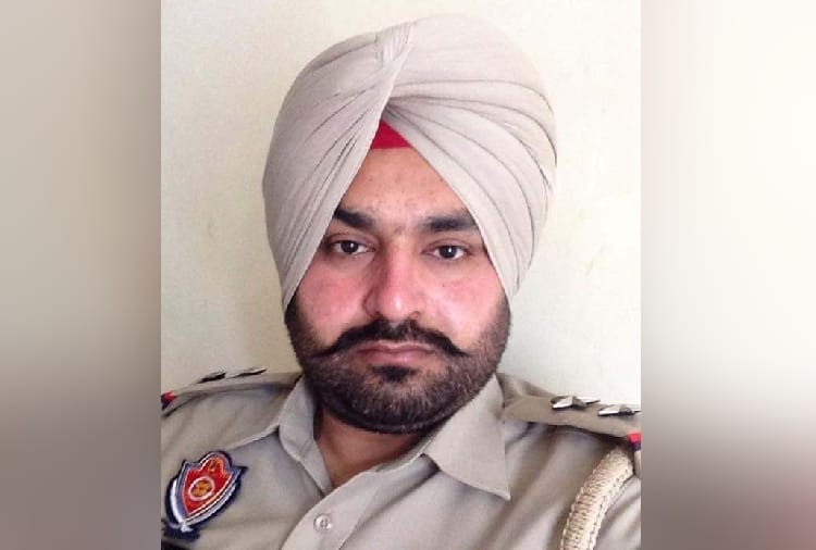 SHO has arrested with heroin in Ludhiana of Punjab