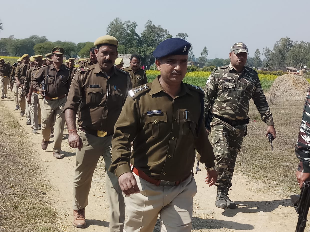 Alert in Sonbhadra after Naxalite incident in Balrampur